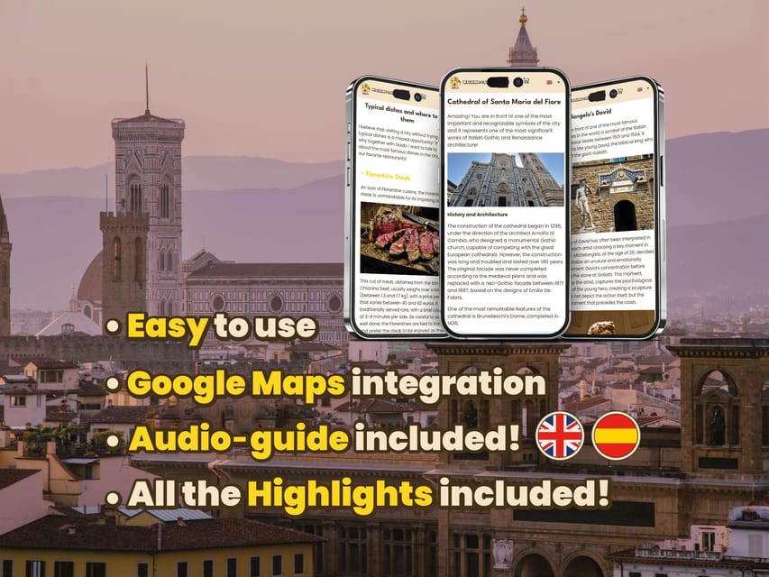 Firenze: Digital Guide made by a Local for your walking tour - What this Firenze digital guide gets right (and why it feels different)