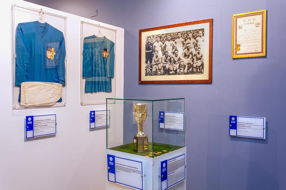 Firenze: Italian Football Museum - Key highlights to clock right away