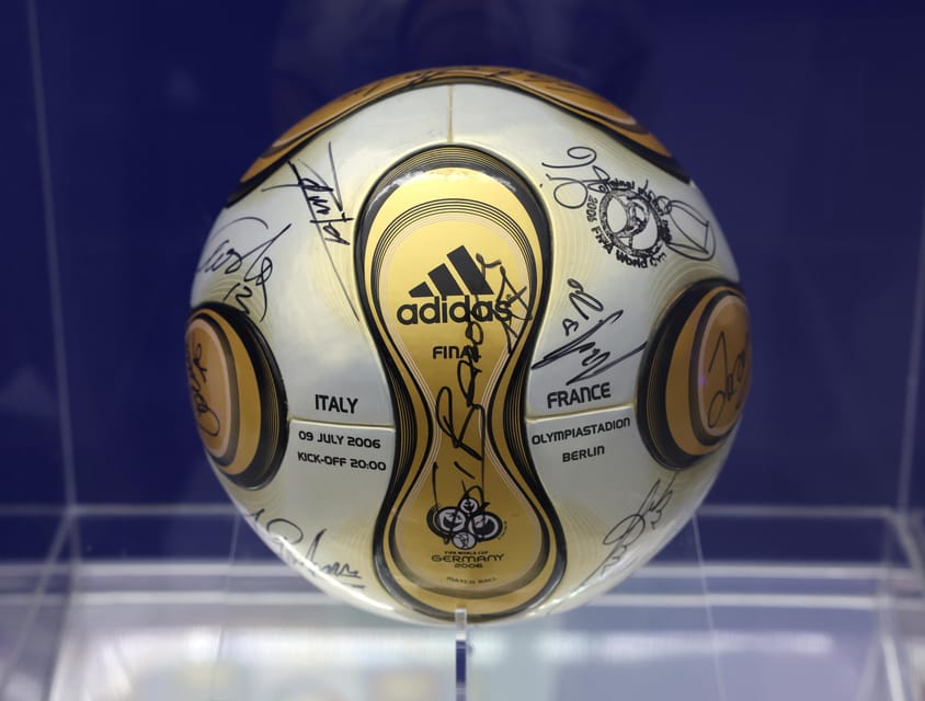 Firenze: Italian Football Museum - World Cups and European Championships: the wins you can see