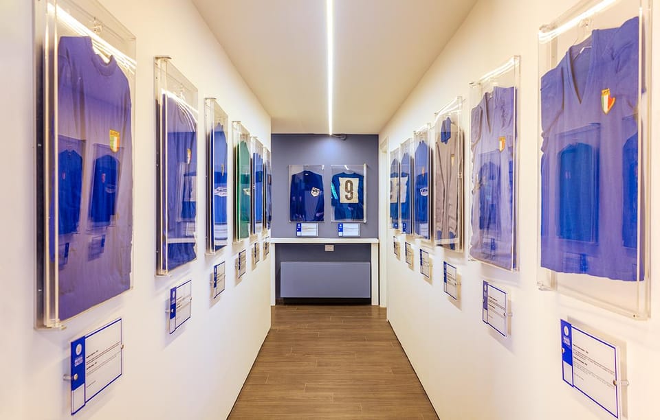 Firenze: Italian Football Museum - Videos, jerseys, and memorabilia: how the museum sparks emotion