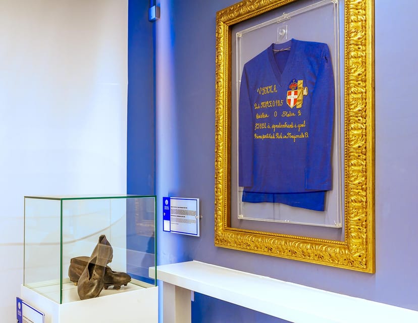 Firenze: Italian Football Museum - Who this experience suits best