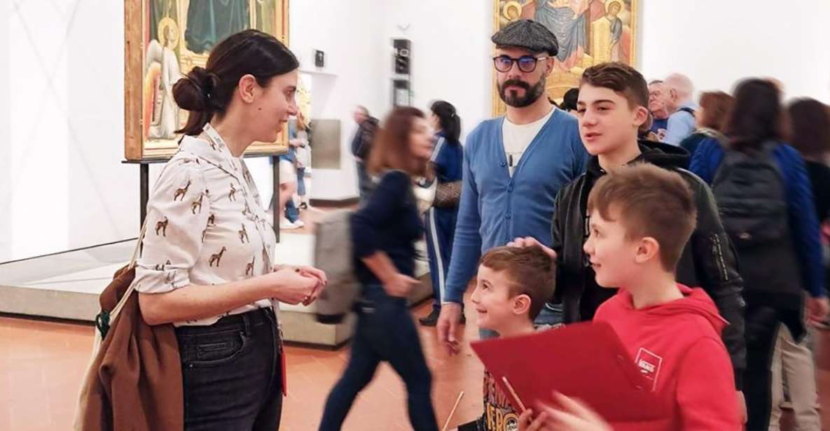 Firenze: Uffizi Tour per famiglie - Where you meet and how the museum entry actually works