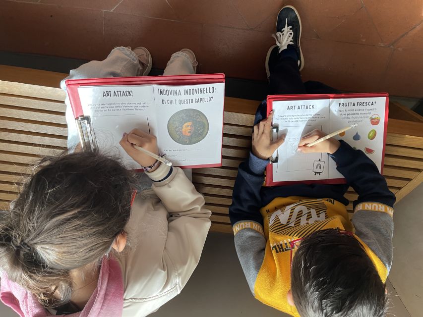 Firenze: Uffizi Tour per famiglie - The museum route ends at Loggia del grano