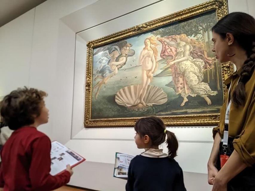 Firenze: Uffizi Tour per famiglie - Booking decision: should you book this Uffizi family tour?
