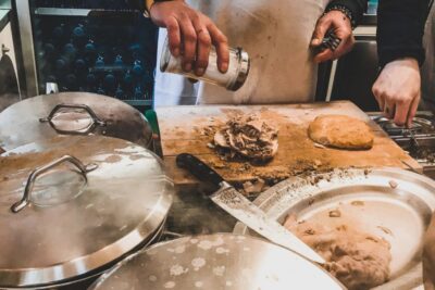 Flavors of Florence: A Delicious Walking Food Adventure - Walking From Food Stop to Food Stop in Florence