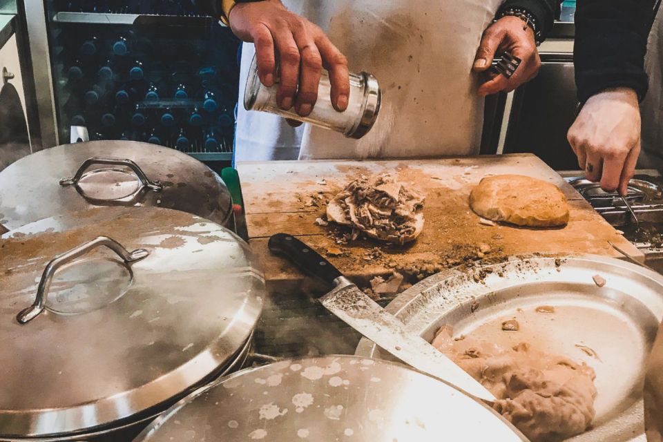 Flavors of Florence: A Delicious Walking Food Adventure - Walking From Food Stop to Food Stop in Florence