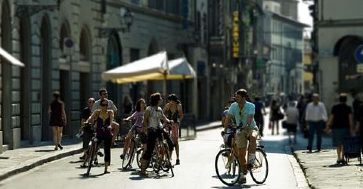 Florence: 2.5 hour Audio Guided Bike Tour led by Tour Leader - A 2.5-Hour Florence Bike Photo Sprint