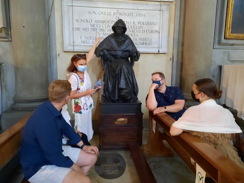 Florence: 2-Hour Esoteric Guided Walking Tour - Santa Croce and Santa Maria Novella façades: the “clue board” approach