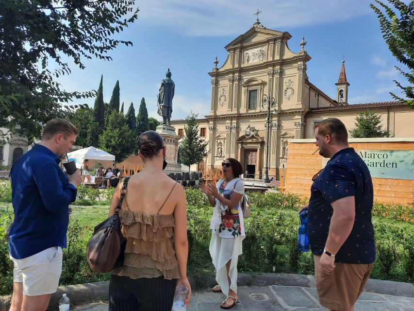 Florence: 2-Hour Esoteric Guided Walking Tour - Piazza del Limbo: a short pause with a big theme