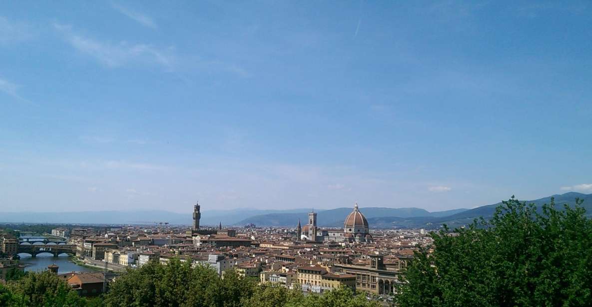 Florence: 4-Hour Private Tour Including Uffizi & Accademia - Florence city-center walk: Cathedral, Baptistery, Giotto’s bell tower, and more