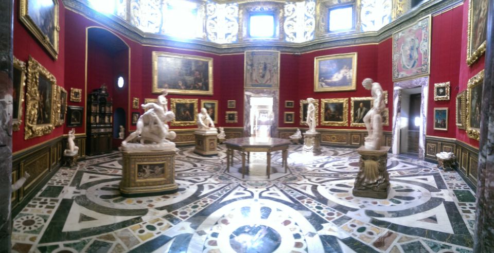 Florence: 4-Hour Private Tour Including Uffizi & Accademia - Uffizi Gallery: a guided 2-hour route through medieval to modern