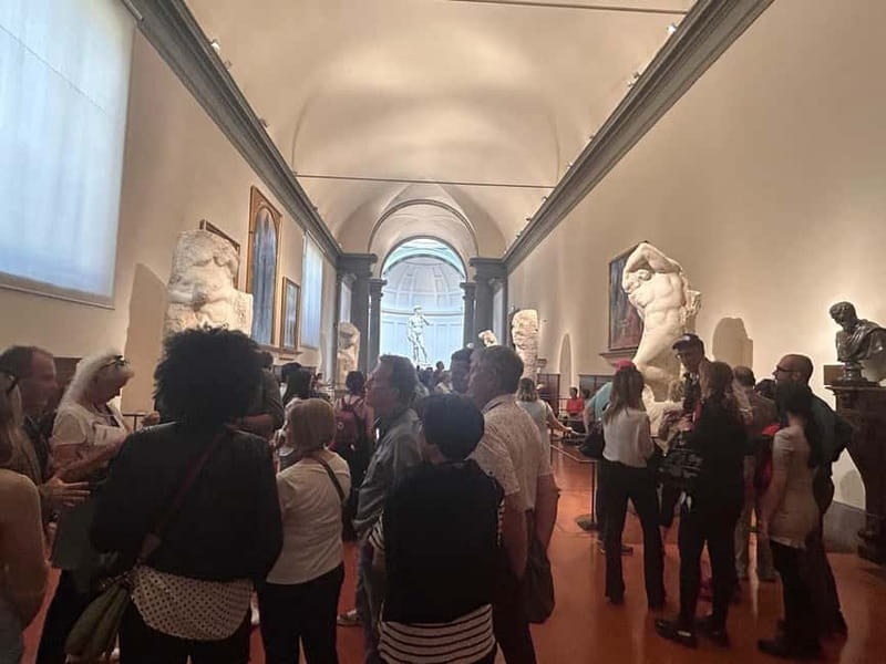 Florence: Accademia and David Entrance Ticket with a Host - Key things to know before you go