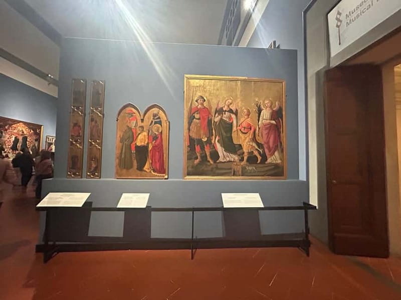Florence: Accademia and David Entrance Ticket with a Host - The Gipsoteca (Hall of Models): Plaster History by Bartolini and Pampaloni