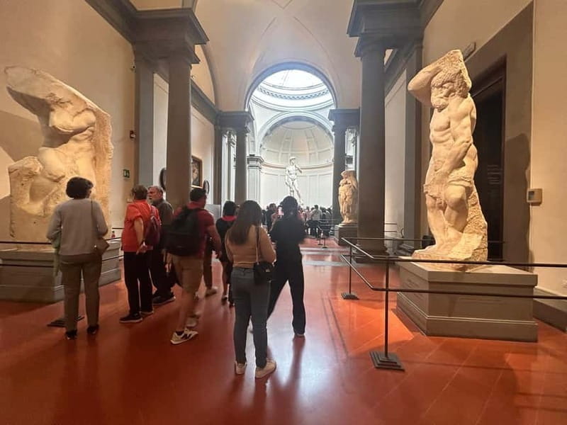 Florence: Accademia and David Entrance Ticket with a Host - Medici Musical Instruments: The Soundtrack You Didn’t Expect