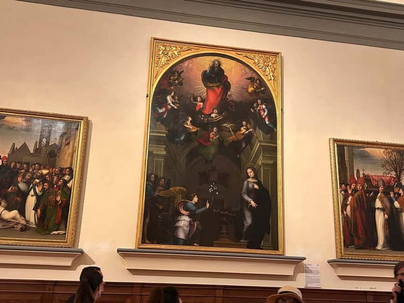 Florence: Accademia and David Entrance Ticket with a Host - Painting Galleries and Top-Floor Medieval Altarpieces