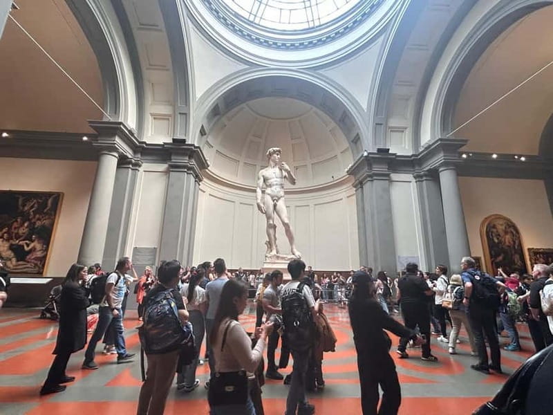 Florence: Accademia and David Entrance Ticket with a Host - Practical Tips That Will Save Your Time