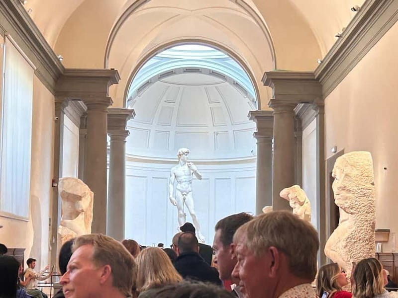 Florence: Accademia and David Entrance Ticket with a Host - Accademia Gallery Main Hall: Michelangelo’s David (and the Works Around It)