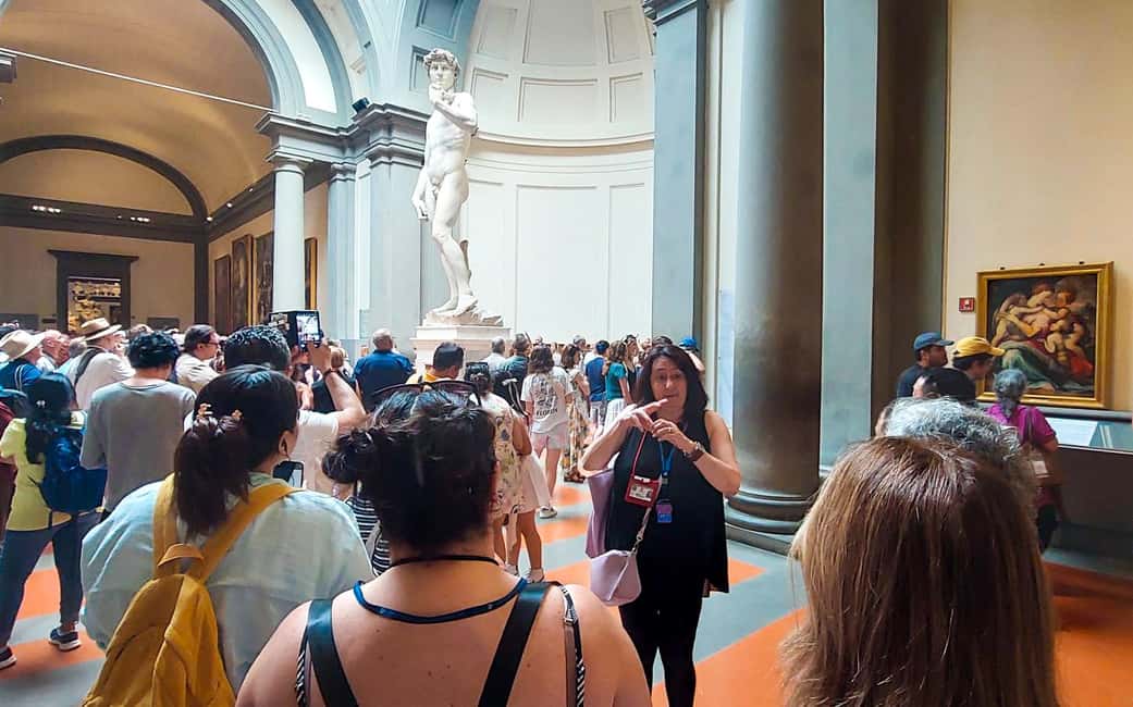 Florence: Accademia and David Guided Skip-the-Line Tour - Key things that make this Accademia tour worth your time