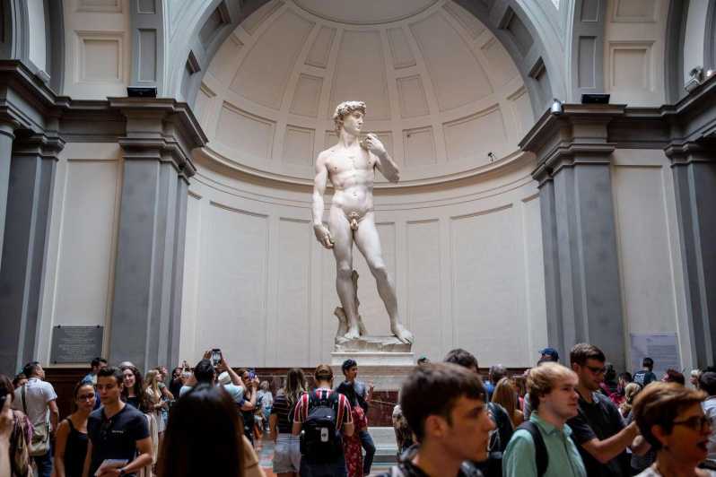 Florence: Accademia and David Skip-the-Line Entry Ticket - Skip-the-line in real life: what happens after you arrive
