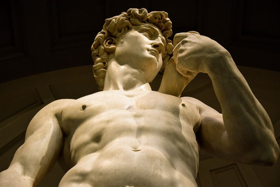 Florence: Accademia and Uffizi Combo Priority Entry Tickets - Accademia Gallery: Michelangelo’s works up close (and yes, the stairs)