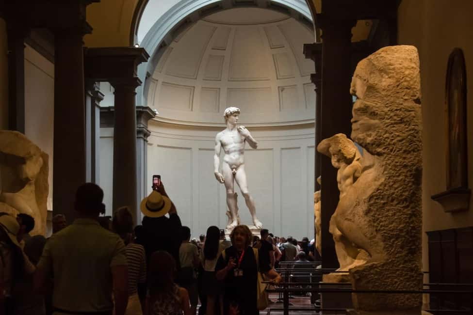 Florence: Accademia & City Tour with Optional Uffizi Gallery - Key highlights worth marking on your mental map