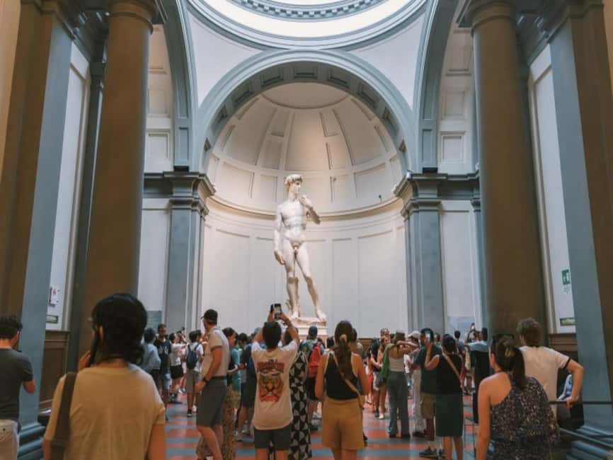 Florence: Accademia & City Tour with Optional Uffizi Gallery - Accademia Skip-the-Line: Michelangelo’s David, Guided