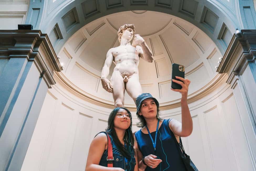 Florence: Accademia & City Tour with Optional Uffizi Gallery - Duomo Complex and Baptistery Doors: What You See (and What You Don’t)