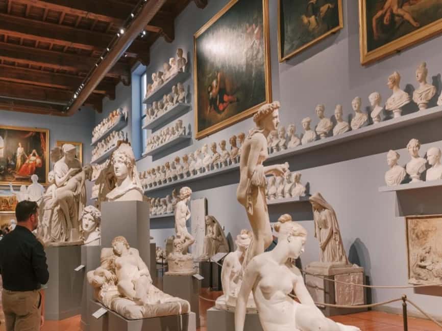 Florence: Accademia & City Tour with Optional Uffizi Gallery - Pacing, Group Size, and How to Stay Comfortable