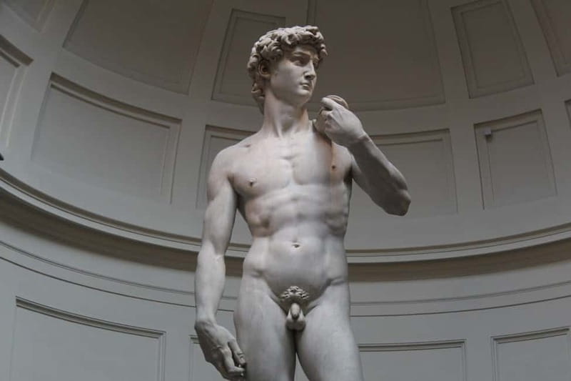 Florence: Accademia David Fast Track Skip the Line Tour - Small group + expert guide + radio headsets: how the 1-hour tour actually feels