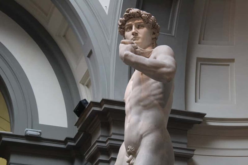 Florence: Accademia David Fast Track Skip the Line Tour - Finding the meeting point at Via Guelfa 12r