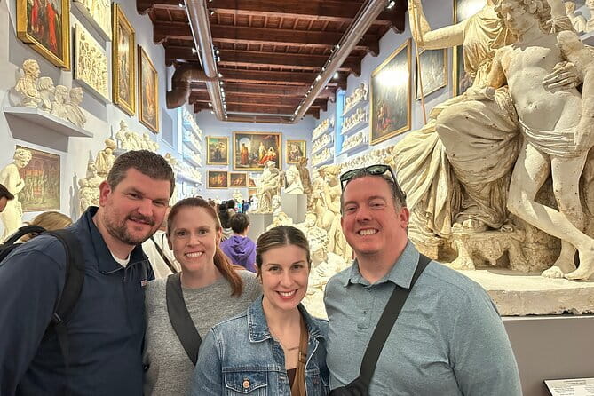 Florence Accademia Gallery and Michelangelo David Private Tour - Key things to know before you go