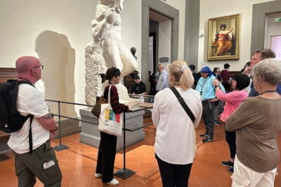 Florence Accademia Gallery and Michelangelo David Private Tour - Getting to the meeting point: pickup vs. Piazza San Marco