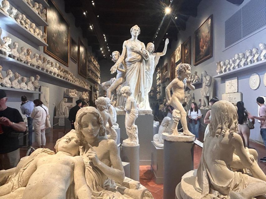 Florence: Accademia Gallery David Entry & Audio Guide App - The POP Guide audio app: useful when it works, stressful when it doesn’t