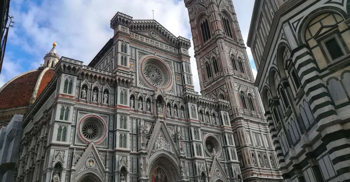 Florence: Accademia Gallery & Duomo Guided Tour - Polychrome floors and dome views: what you do and don’t enter