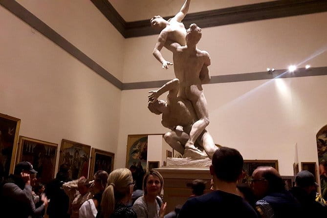 Florence: Accademia Gallery Entry Ticket and David Tour - Where You Meet (Via Guelfa) and How to Handle the Timing
