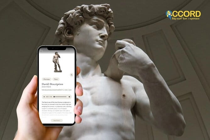 Florence Accademia Gallery Entry Ticket & Audio Guide App - Key points that make this Accademia experience work