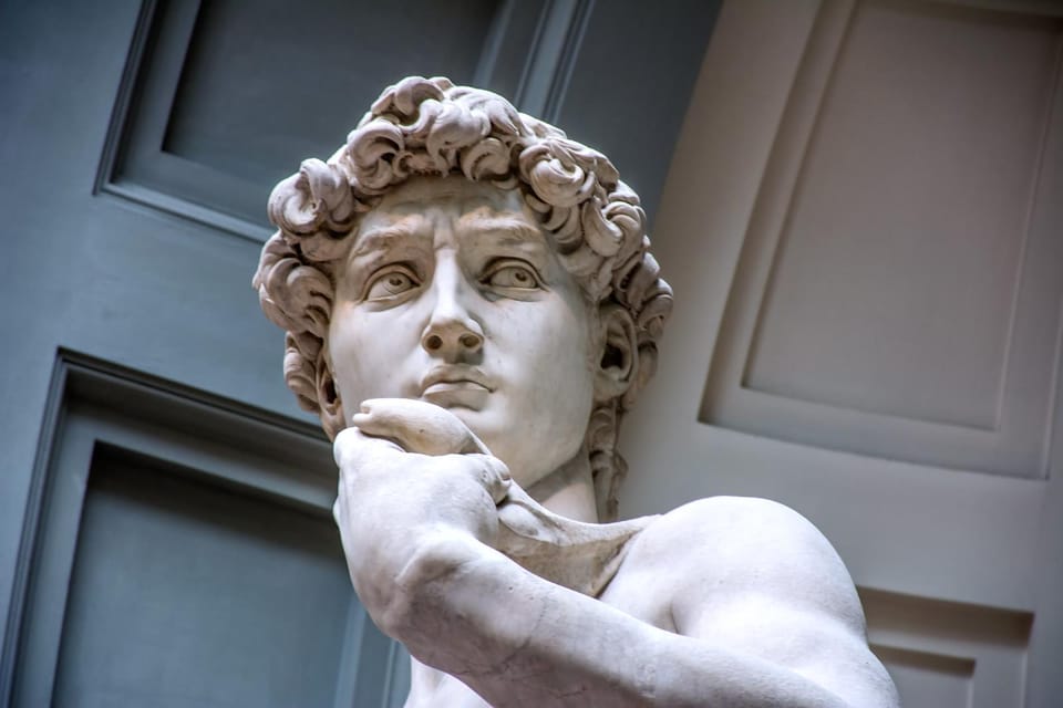 Florence: Accademia Gallery Guided Tour - Accademia Gallery, but with the volume turned down