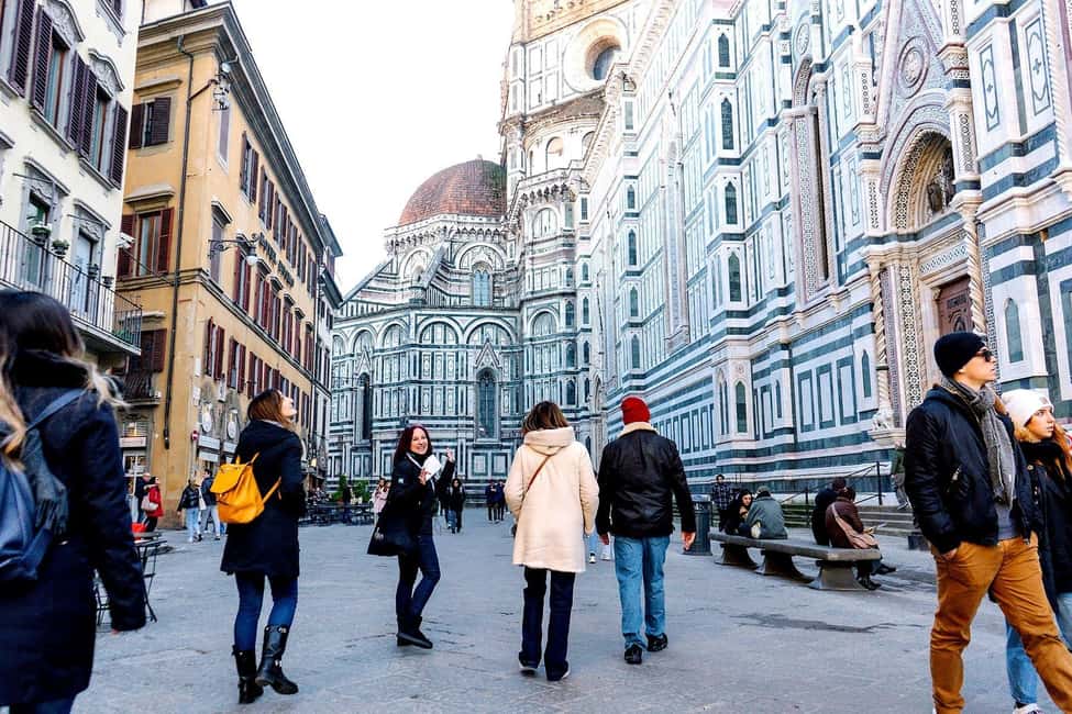 Florence: Accademia Gallery Guided Tour with an Art Expert - Michelangelo’s David up close: the big moment, plus what to notice