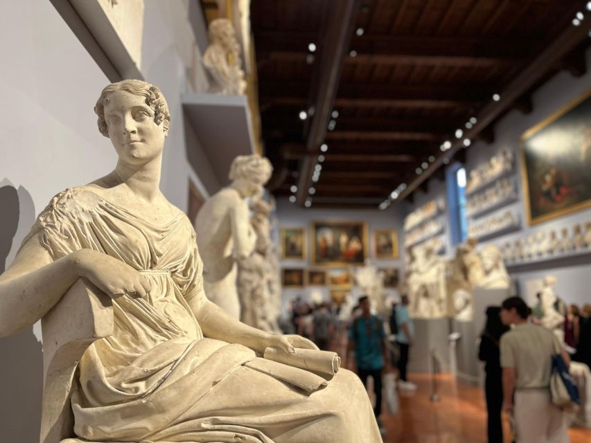 Florence: Accademia Gallery Guided Tour with Priority Access - Priority access at Accademia Gallery: where time actually matters