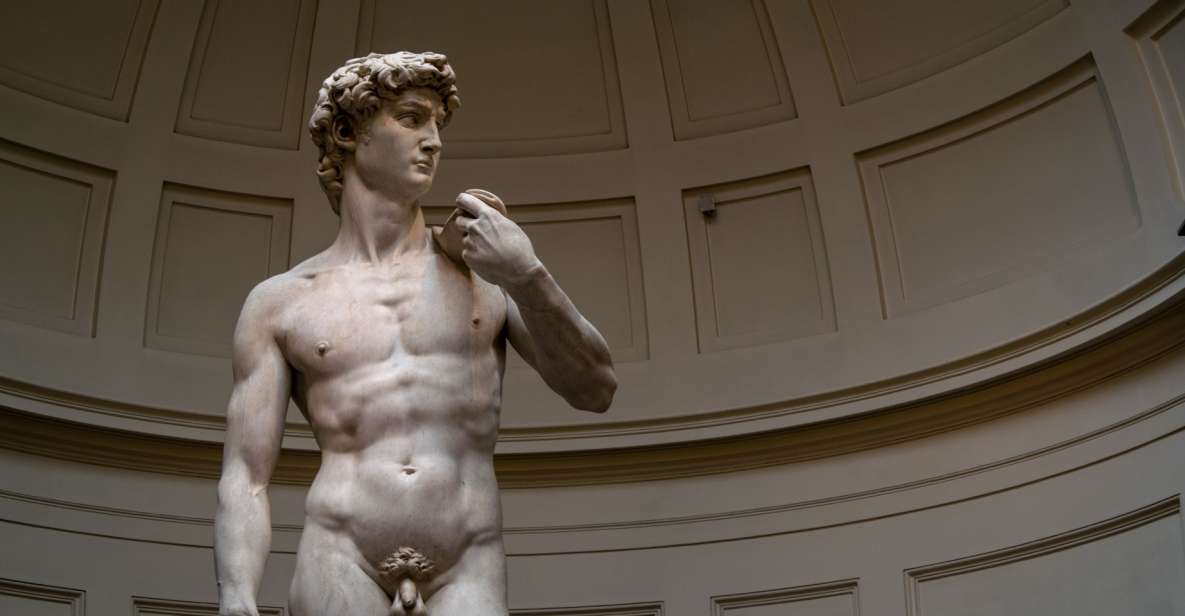 Florence: Accademia Gallery Guided Tour with Priority Access - The guided start: Medici musical instruments before David