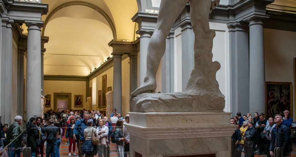Florence: Accademia Gallery Guided Tour with Priority Access - Tribuna di De Fabris: setting up David with the Prisoners and San Matteo