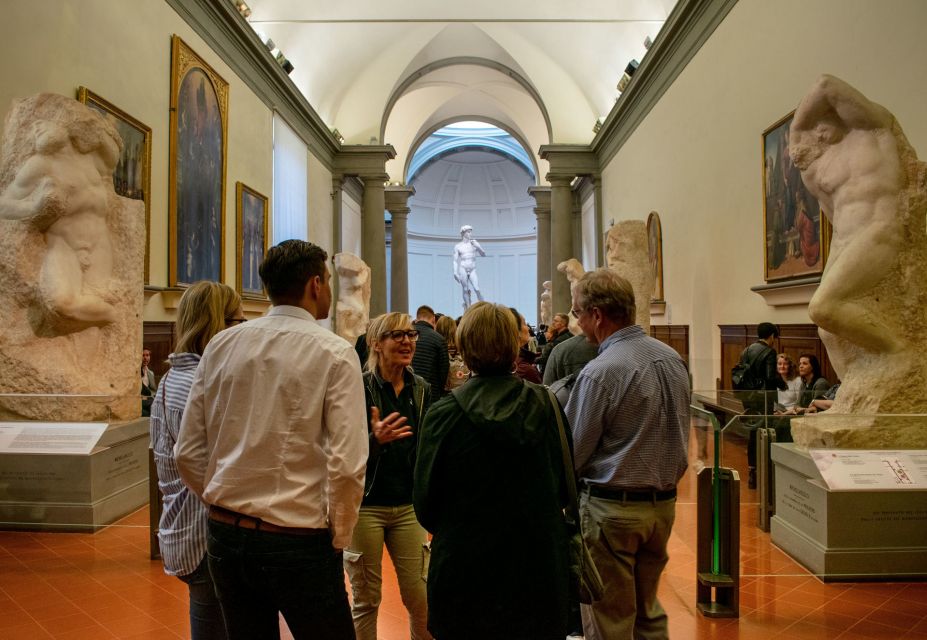 Florence: Accademia Gallery Guided Tour with Priority Access - After the hour: using your all-day ticket like a local