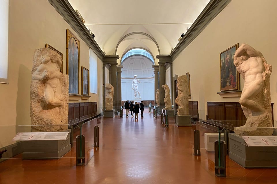 Florence: Accademia Gallery Priority Entry Ticket - Key reasons this ticket works in Florence