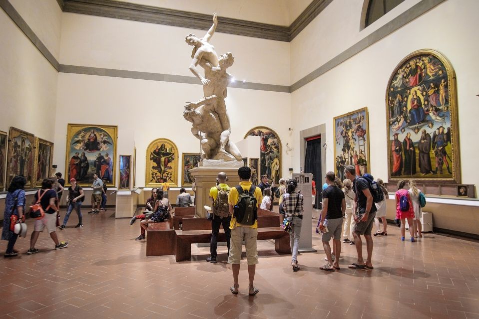 Florence: Accademia Gallery Private Tour - Getting in fast: skip-the-line through the separate entrance