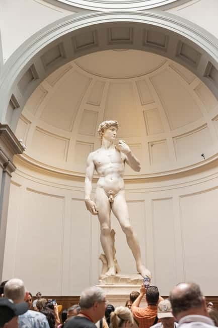 Florence: Accademia Gallery Skip-the-Line Guided Tour - Meeting at Via Ricasoli 39 Without Losing Your Start Time
