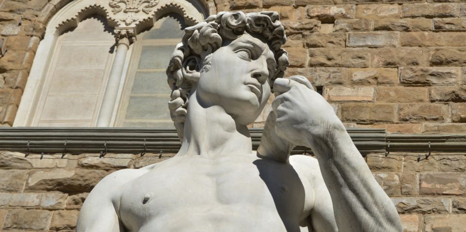 Florence: Accademia Gallery Skip the Line Small Group Tour - Hall of Colossus to the Dome: Getting the Best View of David