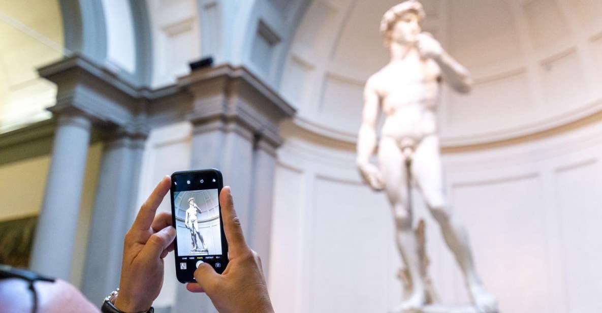 Florence: Accademia Gallery Skip-the-Line with Audio Guide - Phone Audio Guide: How to Make David and the Art Click
