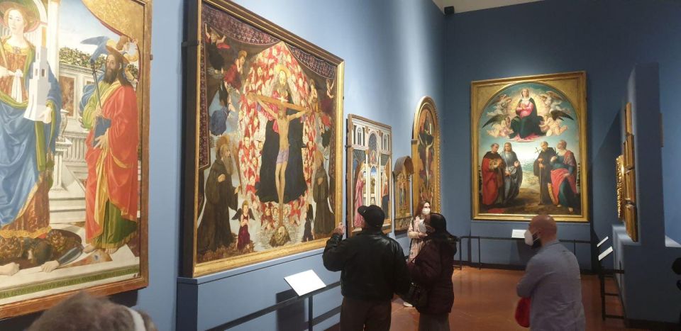 Florence: Accademia Gallery Skip-the-Line with Audio Guide - Exploring the Accademia at Your Own Pace (Without Getting Lost)