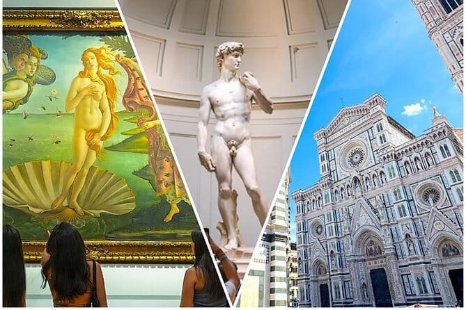 Florence: Accademia Gallery & Statue of David with Uffizi Gallery - Key things to know before you go
