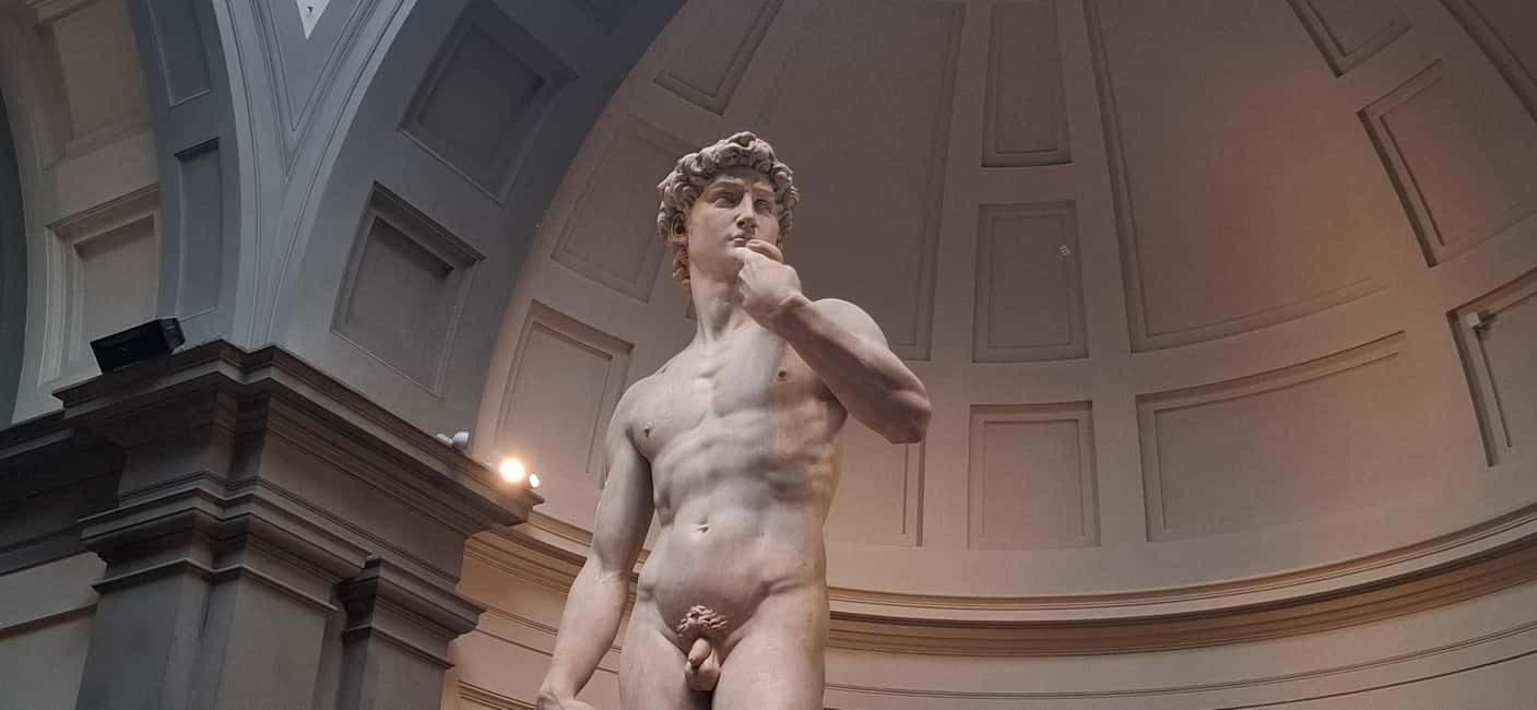 Florence: Accademia Gallery Ticket with APP Guide - Key things I’d focus on before you go